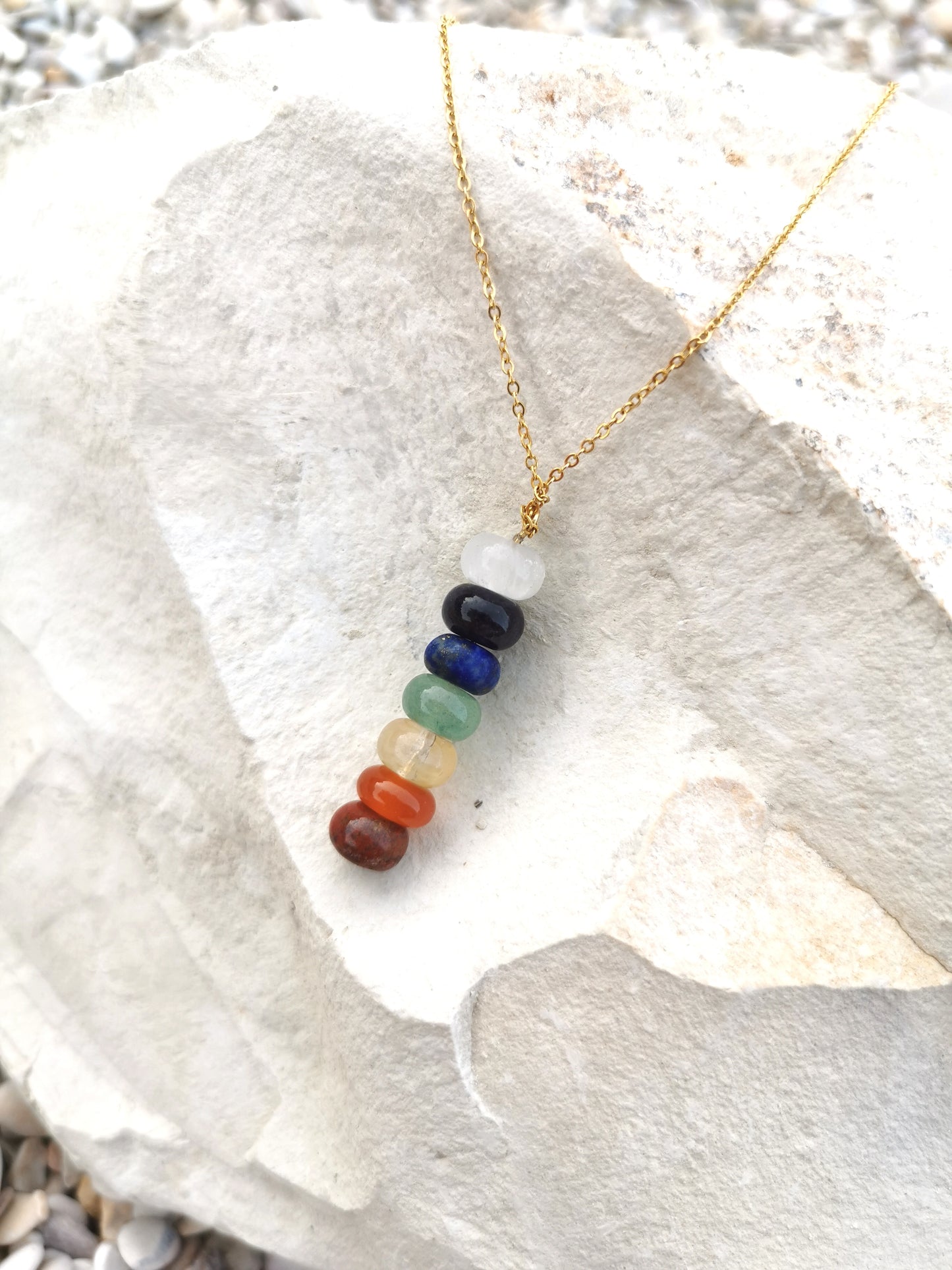 Collana 7 Chakra “Equilibrium”