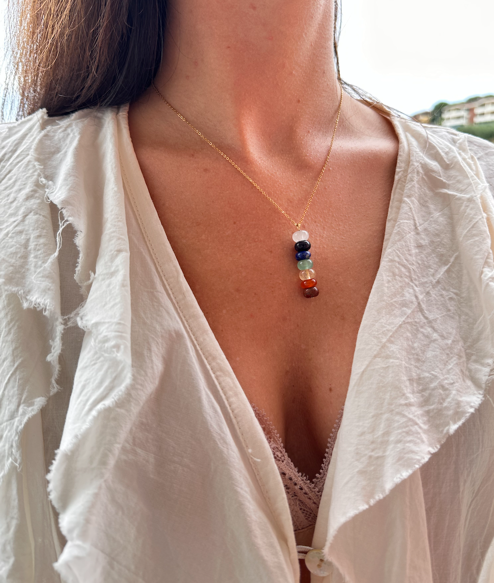 Collana 7 Chakra “Equilibrium”