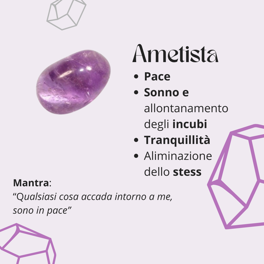 Collana Sfere della serenità “Tessa”