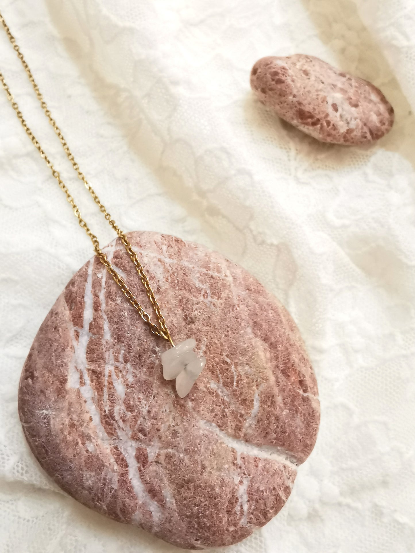 Collana Trilogy Chips Giada Bianca