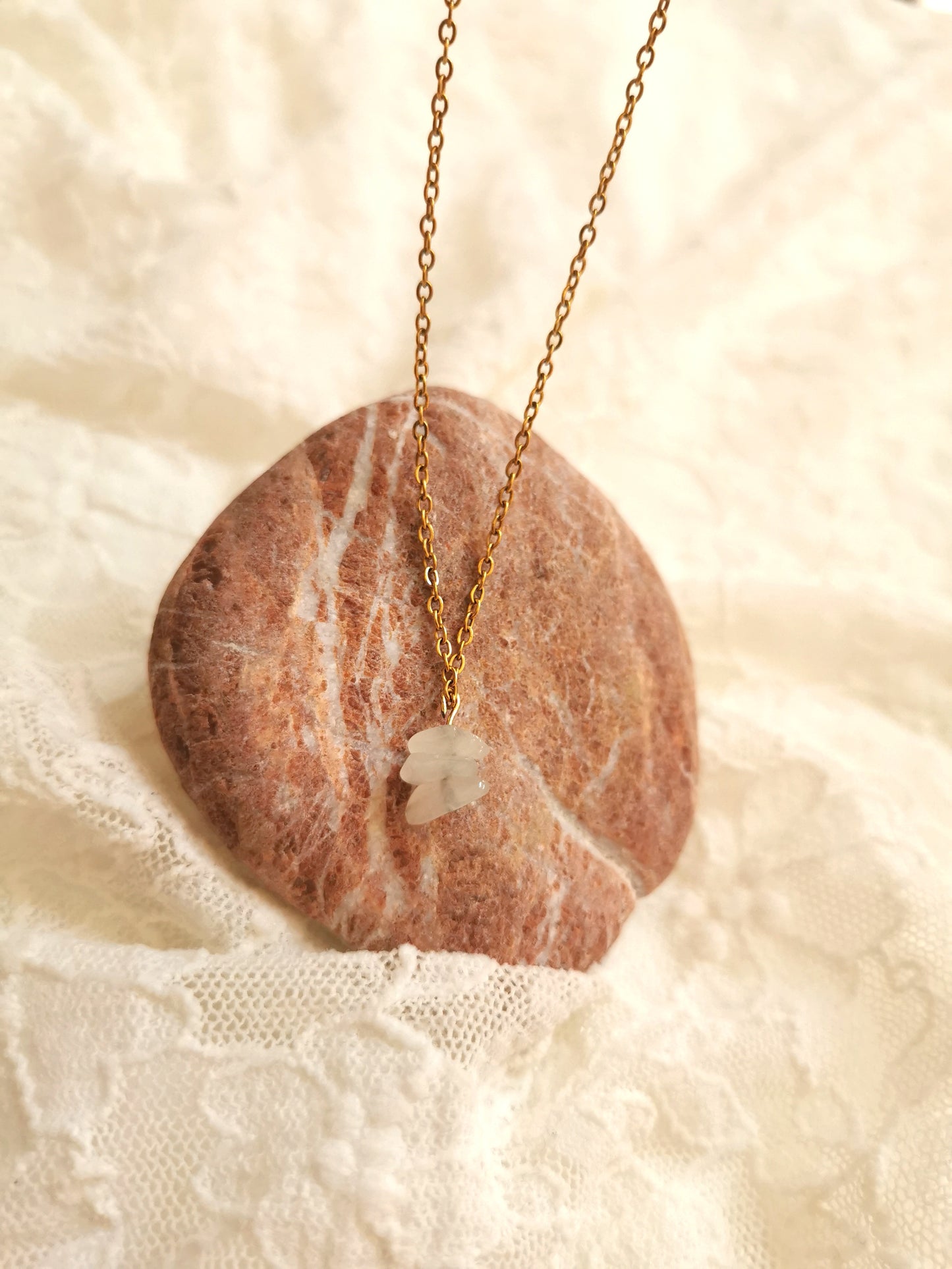 Collana Trilogy Chips Giada Bianca