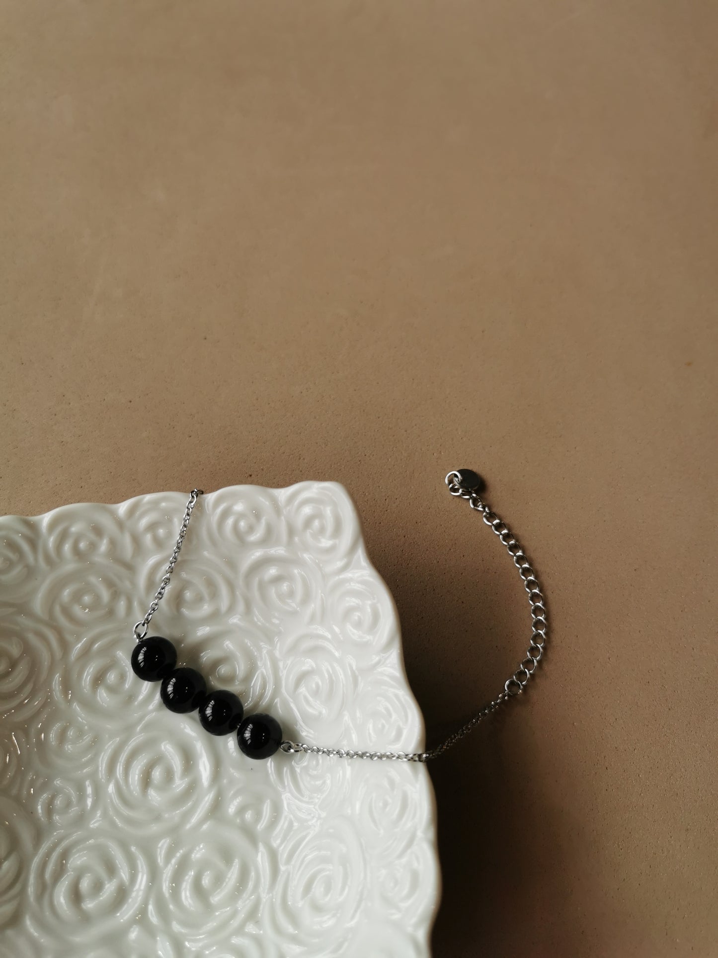 Bracciale in Onice Nera