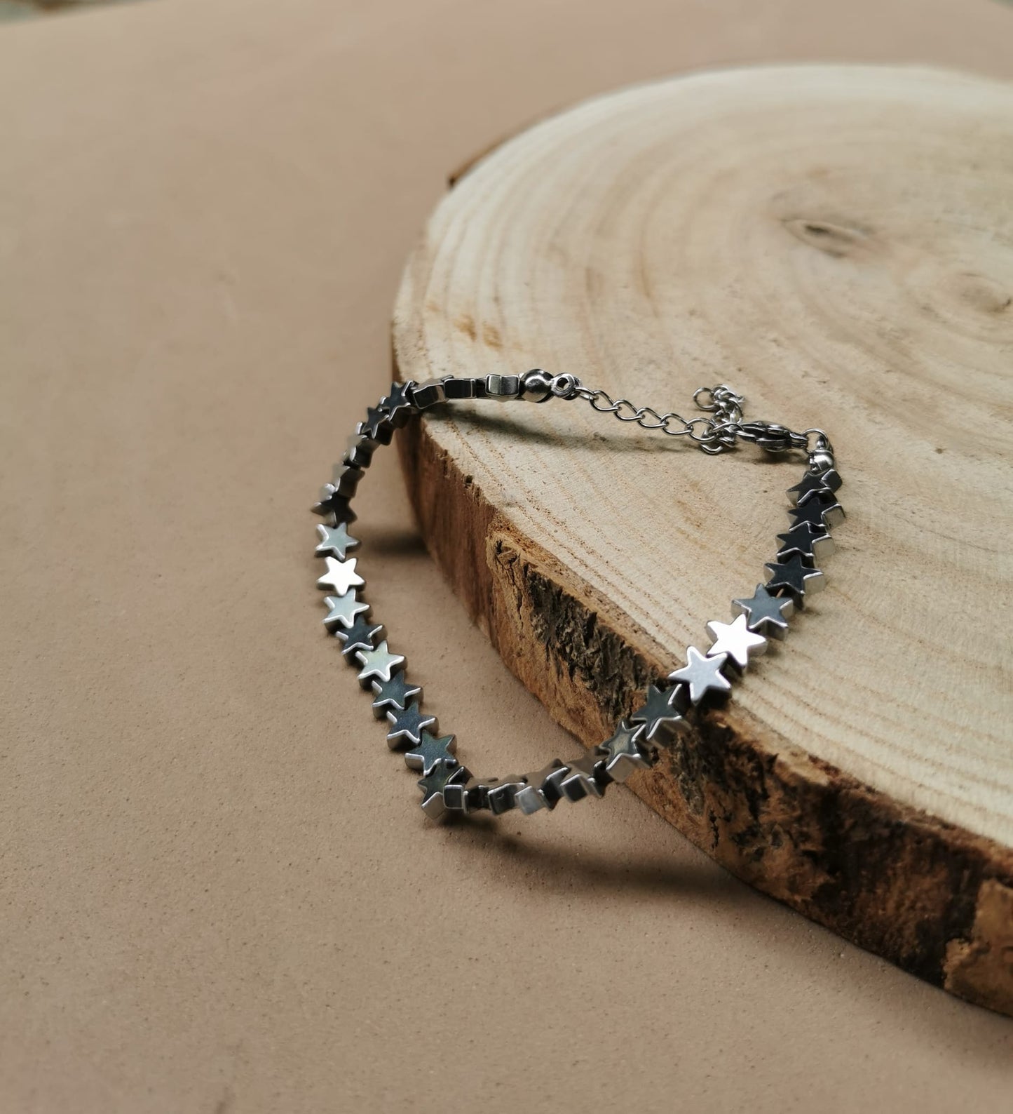 Bracciale Stelle di Ematite