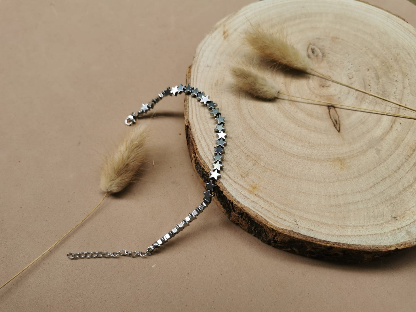 Bracciale Stelle di Ematite